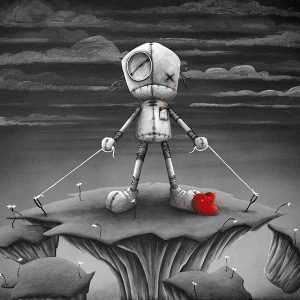 Be Strong and Hold On: Fabio Napoleoni