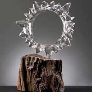 Crystal Thorn Sculpture: Andrew Madvin