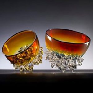 Gold Topaz Thorn Vessels: Andrew Madvin