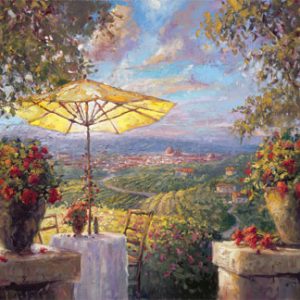 Tuscany Twilight: Steven Quartly