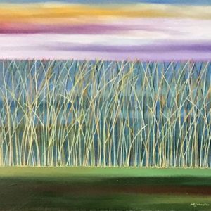 Reeds Underwater: Mary Johnston
