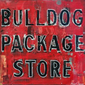 Bulldog Package: Plaid Columns