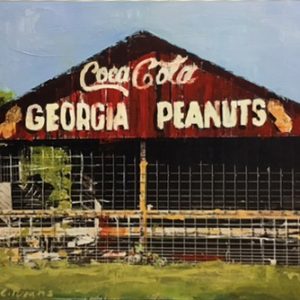 Georgia Peanuts: Plaid Columns