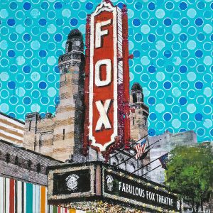 The Fabulous Fox: Plaid Columns