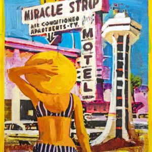 The Miracle Strip: Plaid Columns