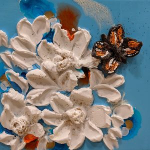 Flowers & Butterfly: Nicoletta Belletti