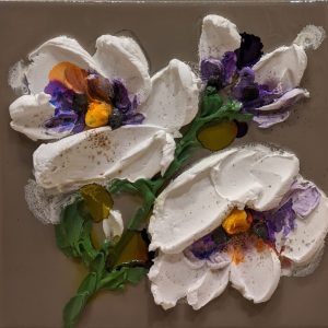 White Flower: Nicoletta Belletti