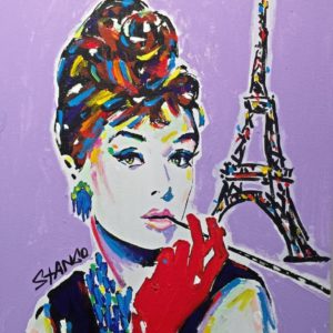 Purple Eiffel: John Stango