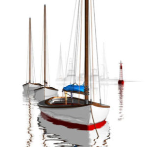 Three Boats: Stephen Harlan