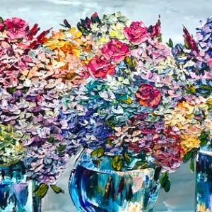 Trios Bouquets: Maya Eventov