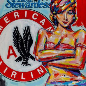 American Airlines the Stewardess: John Stango