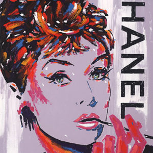 Audrey Chanel Lilac: John Stango