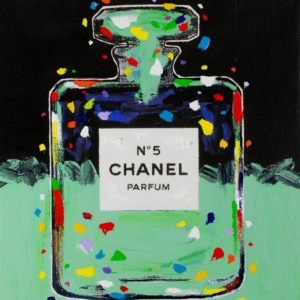 Chanel Bottle Green: John Stango