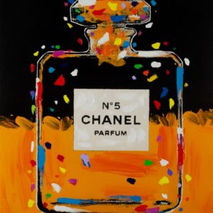 Chanel Bottle Orange: John Stango
