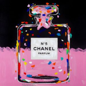 Chanel Bottle Pink: John Stango