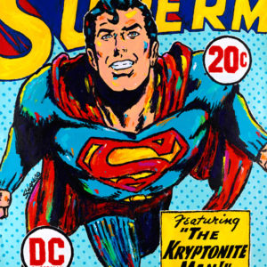 Superman DC Comic: John Stango