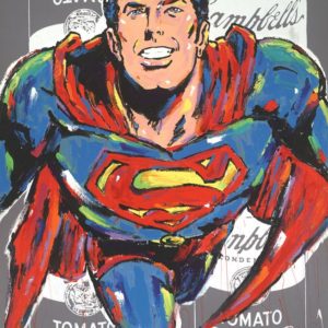 Superman Campbells Soup: John Stango