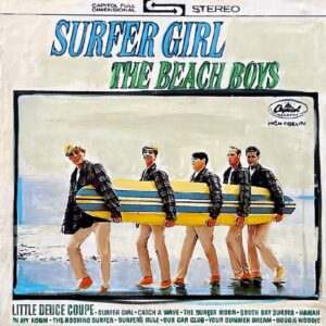 Beach Boys: Plaid Columns