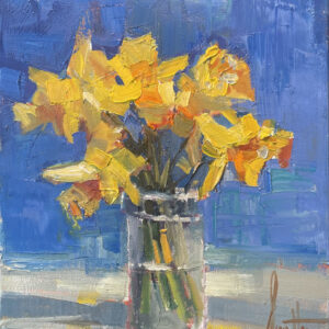 Daffodils By the Pool: Steven Quartly