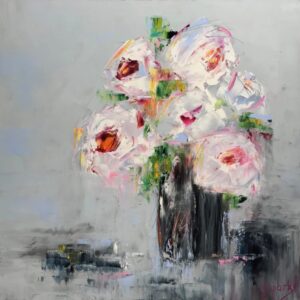 Peonies at Play: Marilyn Sparks