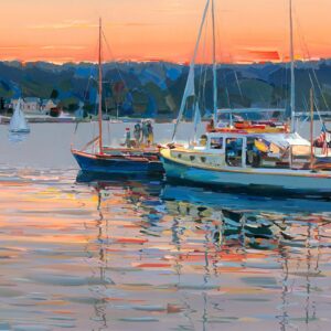 Sunset Harbor: Josef Kote