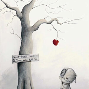 Good Things Come to Those Who Wait: Fabio Napoleoni