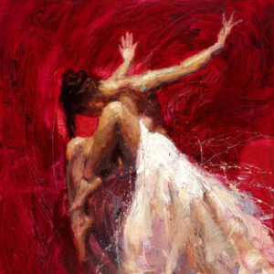 Sentiments Triptych - Liberation: Henry Asencio