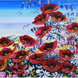 Wild Poppies: Maya Eventov