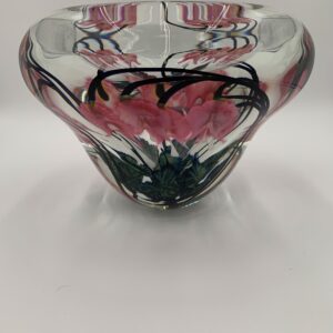 Pink Bleeding Heart Bowl, 2024: Tim Lotton