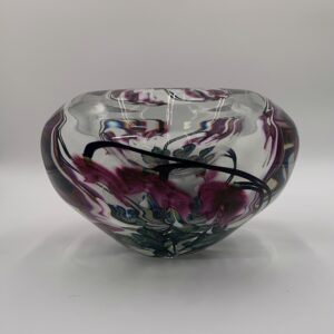 Purple Bleeding Heart Bowl, 2024: Tim Lotton