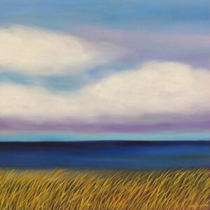 Clouds, Water and Grass: Mary Johnston