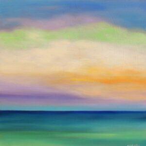 Pastel Day on the Sea: Mary Johnston