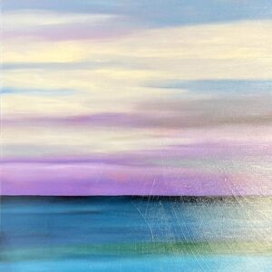 Purple In Sky: Mary Johnston