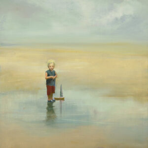 Boy at Beach: Anne Packard