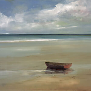 On the Beach: Anne Packard