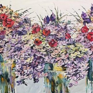 Purple Petals: Maya Eventov