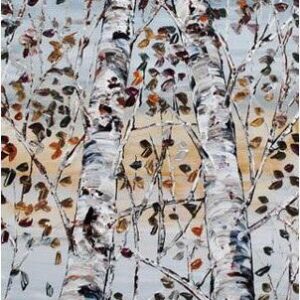 Two Silver Birches: Maya Eventov