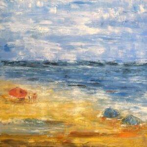 Blissful Beach Day: Marilyn Sparks