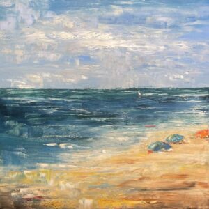 Blissful Day At The Beach: Marilyn Sparks