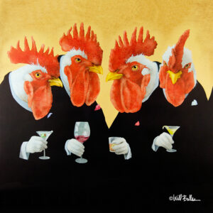 Cocktails at Six: Will Bullas