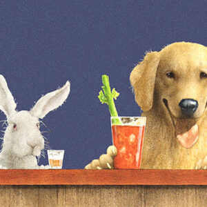 Hare of the Dog (blonde): Will Bullas