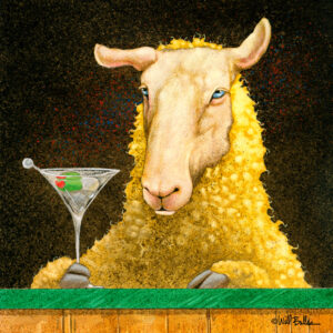 Sheep Faced On Martinis: Will Bullas