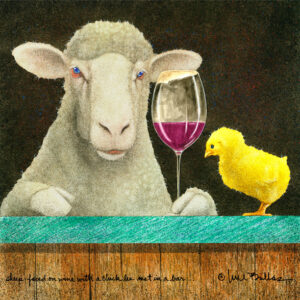Sheep Faced on Wine with a Chick He Met in a Bar: Will Bullas