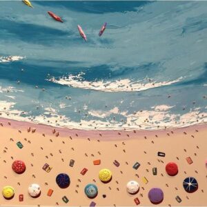 Busy Beach: Alfredo Candela