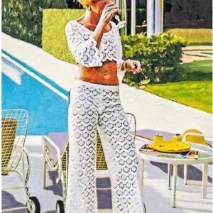 Dzo Dzo: Plaid Columns