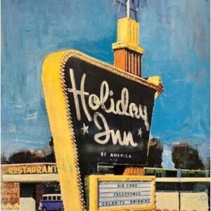 Holiday Inn: Plaid Columns