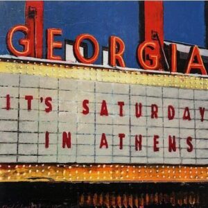 Saturday: Plaid Columns