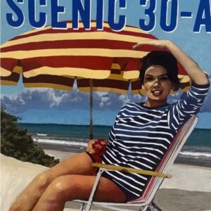 Scenic 30-A: Plaid Columns