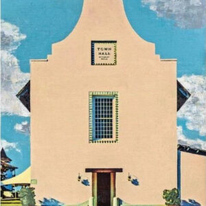 Mixed Media: Plaid Columns