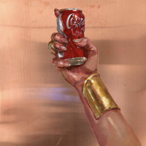 Coke: Anna Razumovskaya